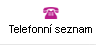 Telefonní seznam